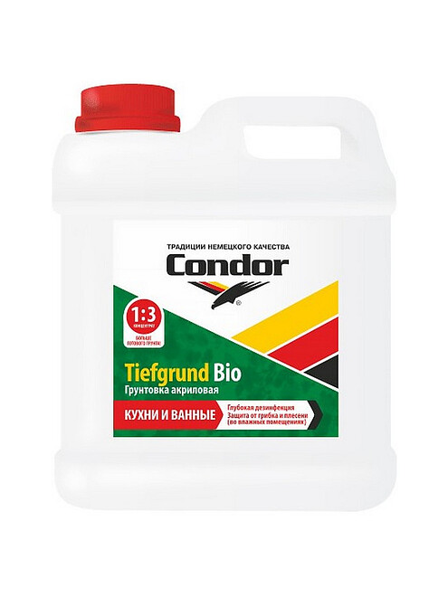 Грунтовка Condor Tiefgrund Bio, 2кг 495x660 Грунтовка Condor Tiefgrund Bio, 2кг 495x660 в Материке
