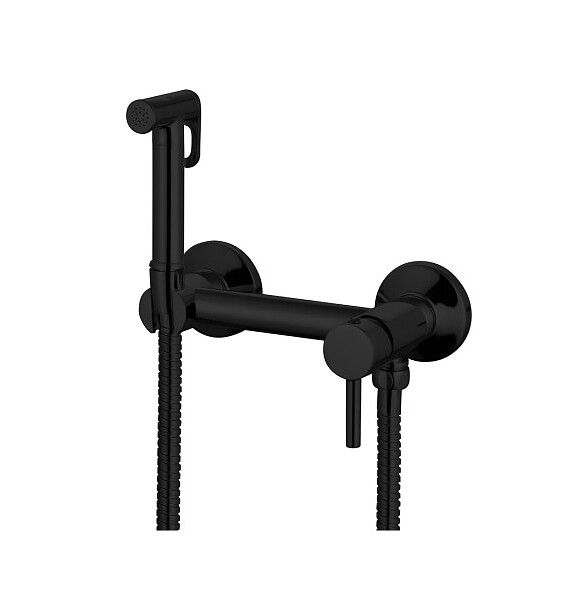 Смеситель GANZER GZ12202-C SET (для биде) с душ.комплектом, ЧЕРНЫЙ 586x674 Смеситель GANZER GZ12202-C SET (для биде) с душ.комплектом, ЧЕРНЫЙ 586x674 в Материке