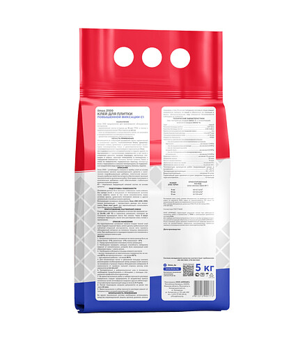Клей ILMAX 3100 Standardfix для плитки, 5кг 438x503 в Материке - Вариант 2