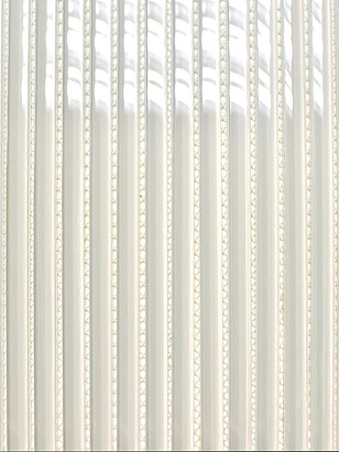 Мозаика стеклянная MIDAS FORMOSA 30х30см цвет white 238x286 в Материке