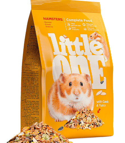 Корм для хомяков LITTLE ONE (900г) 438x503 в Материке