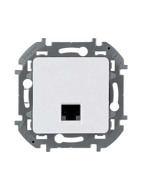 Розетка комп. Legrand INSPIRIA 673825 белый 495x660 Розетка комп. Legrand INSPIRIA 673825 белый 495x660 в Материке