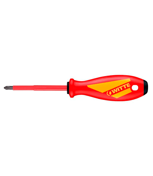 Отвертка диэлектр. WITTE Maxx VDE PH1х80мм 586x674 Отвертка диэлектр. WITTE Maxx VDE PH1х80мм 586x674 в Материке