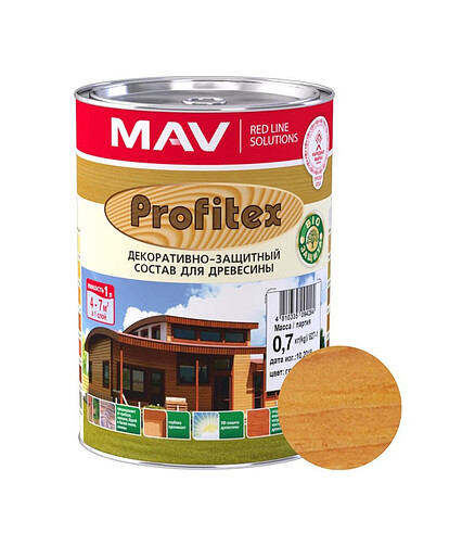 Пропитка Profitex груша, 0,7кг 438x503 в Материке