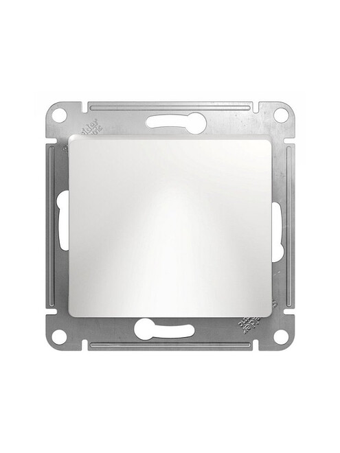 Вывод кабеля SE GLOSSA GSL000199 белый 495x660 Вывод кабеля SE GLOSSA GSL000199 белый 495x660 в Материке