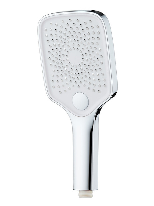 Лейка для душа ESKO SPL1303SQ 120х110мм 3 функции форсунки Self-Clean Device 495x660 Лейка для душа ESKO SPL1303SQ 120х110мм 3 функции форсунки Self-Clean Device 495x660 в Материке