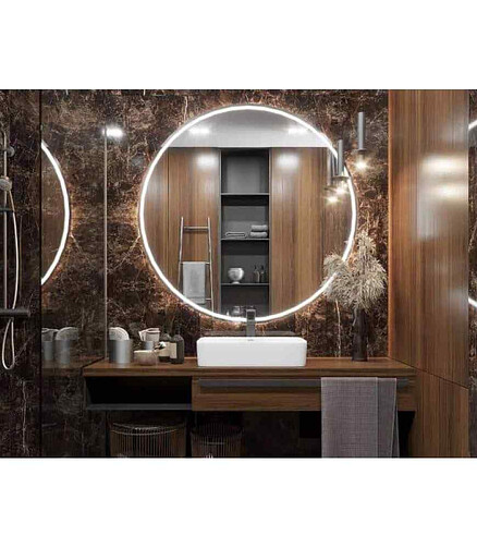 Керамогранит Onlygres MARBLE 401 60х120 см 2,16 м2 цвет brown glossy 438x503 в Материке
