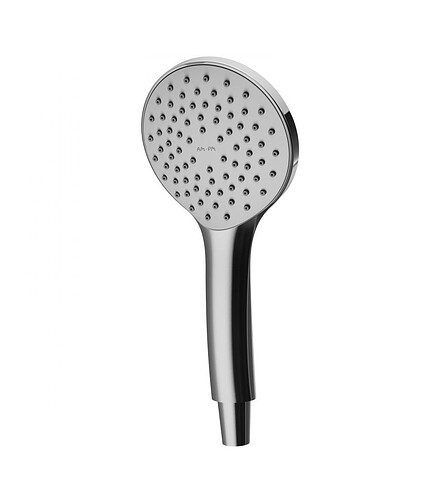 Лейка для душа GEM F0290064, 1 ф-ция 110мм 438x503 в Материке