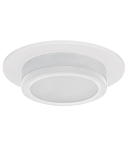 Светильник встраив. TRUENERGY Nova 21245 круг с матовым кольцом бел. GU10/IP20 438x503 в Материке
