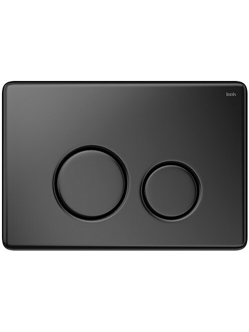 Кнопка смыва UNISTEEL UNS01MBi77 черный-мат (для инсталляции унитаза) 495x660 Кнопка смыва UNISTEEL UNS01MBi77 черный-мат (для инсталляции унитаза) 495x660 в Материке