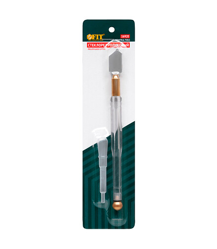 Стеклорез роликовый FIT 16920 масляный 438x503 в Материке - Вариант 3
