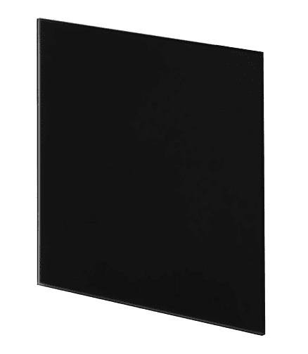 Панель д/вент. AWENTA Trax Glass черный PTGB100M 438x503 в Материке