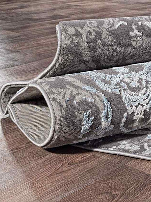 Ковер ARMINA 03852A Blue/Blue 200*290, овал 238x286 в Материке - Вариант 2