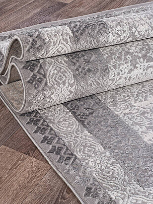 Ковер ARMINA 04041G Grey/Grey 80*150 238x286 в Материке - Вариант 2