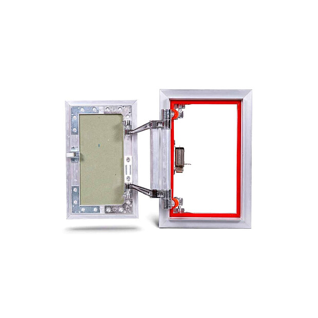 Люк алюминиевый нажимной АТР 20х30