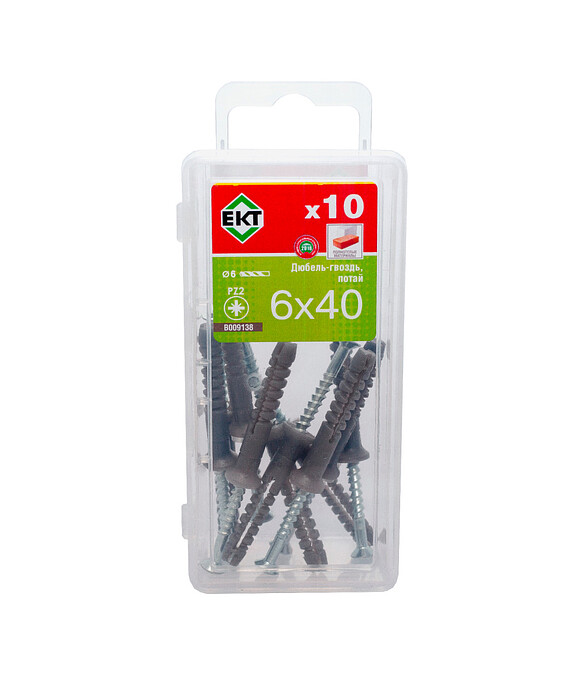 Дюбель-гвоздь быстр.монтажа потайн. 6х40, п/п (уп=10шт)_BOX 586x674 Дюбель-гвоздь быстр.монтажа потайн. 6х40, п/п (уп=10шт)_BOX 586x674 в Материке