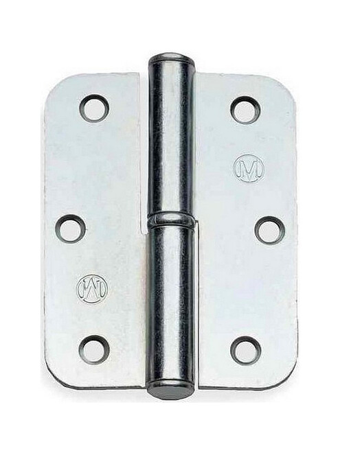Петля накладная МОНТАЖ 01, 85мм, правая, цинк (уп=2шт) 495x660 Петля накладная МОНТАЖ 01, 85мм, правая, цинк (уп=2шт) 495x660 в Материке