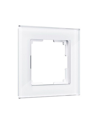 Рамка WERKEL Favorit 1мест. белый 238x286 в Материке