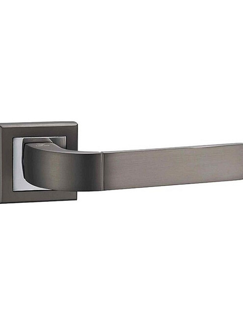 Ручка дверная LOCKIT ВЕРОНА КВ. А1426Е8 (MBNB/PC), графит (уп=2шт) 495x660 Ручка дверная LOCKIT ВЕРОНА КВ. А1426Е8 (MBNB/PC), графит (уп=2шт) 495x660 в Материке