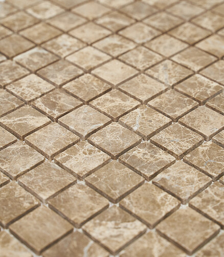 Мозаика каменная MosaicStory PIETRINE 30х30см цвет бежевый 438x503 в Материке