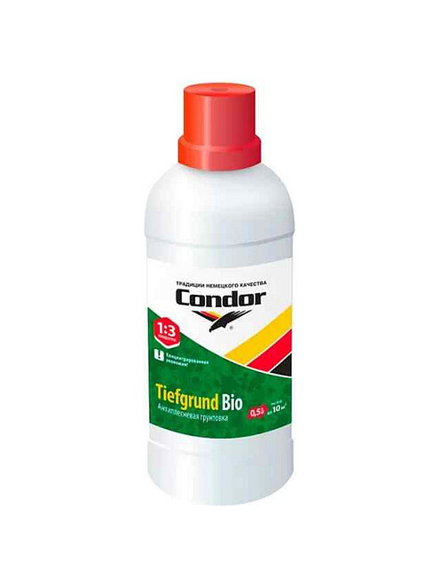 Грунтовка Condor Tiefgrund Bio, 0,5кг 495x660 Грунтовка Condor Tiefgrund Bio, 0,5кг 495x660 в Материке