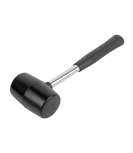 Киянка FIT мет.ручка 450гр. 438x503 в Материке - Вариант 3