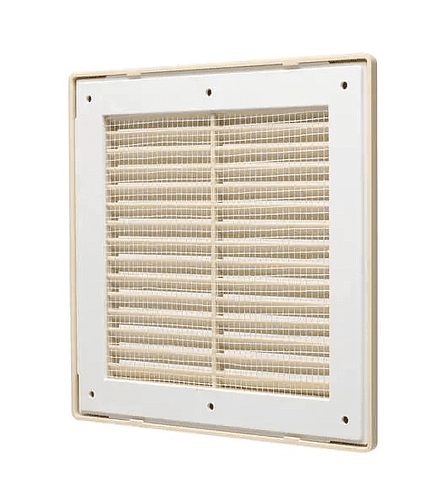 Решетка вент. STORM RS-1717 170х170мм сл.кость 438x503 в Материке - Вариант 2