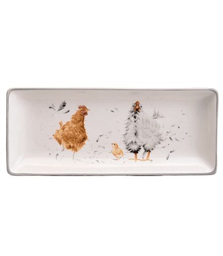 Блюдо керам. Lefard Funny hens 358-2290 28х12х3см 438x503 в Материке