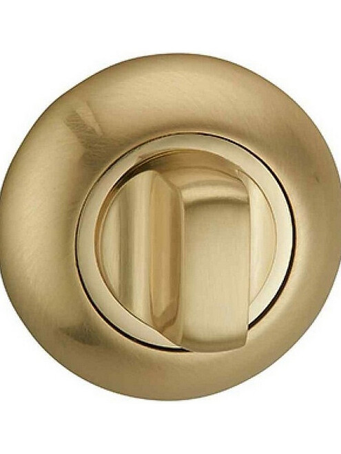 Завертка WC сантехническая LOCKIT (SG/GP), мат.золото/золото 495x660 Завертка WC сантехническая LOCKIT (SG/GP), мат.золото/золото 495x660 в Материке