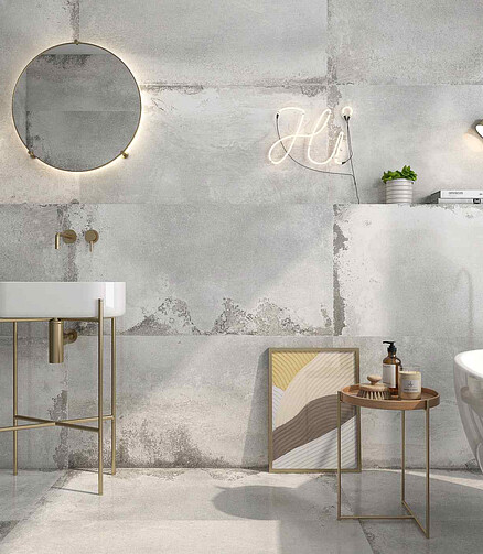 Керамогранит Geotiles GALIO 60х120 см 1,44 м2 цвет blanco 438x503 в Материке