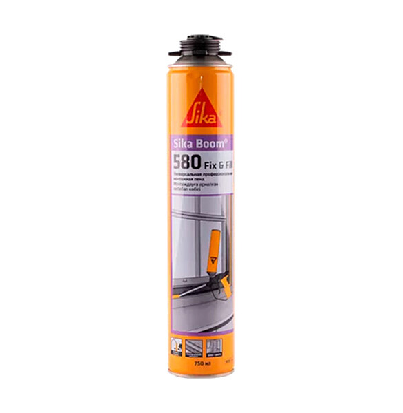 Пена монтажная Sika Boom 580 Fix & Fill профессиональная, 750мл 586x674 в Материке