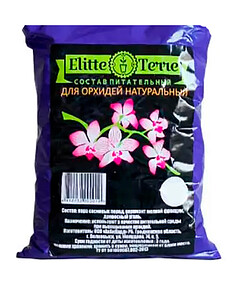 Субстрат для орхидей Elitte Terre (1л)