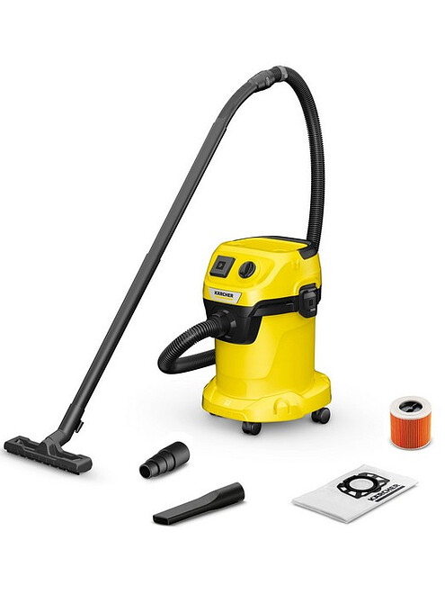 Пылесос хозяйственный KARCHER WD3P V-17/4/20 1кВт 495x660 Пылесос хозяйственный KARCHER WD3P V-17/4/20 1кВт 495x660 в Материке