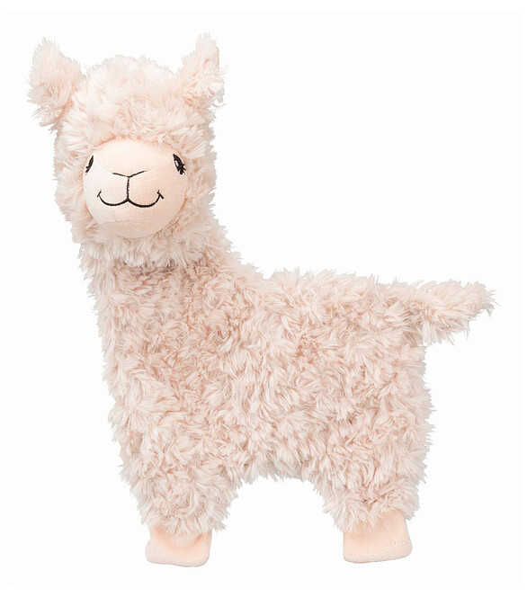 Игрушка для собак TRIXIE "Лама" с шуршащей фольгой, плюш (40см) 586x674 Игрушка для собак TRIXIE "Лама" с шуршащей фольгой, плюш (40см) 586x674 в Материке