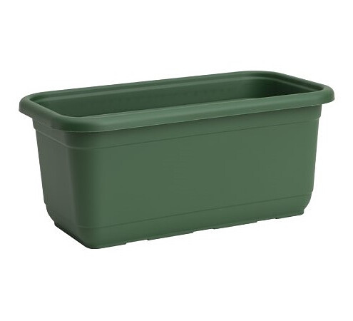 Ящик балконный VENUS Mat Eco Recycled (60x16x13см) пластик зеленый 5175-079 495x660 Ящик балконный VENUS Mat Eco Recycled (60x16x13см) пластик зеленый 5175-079 495x660 в Материке