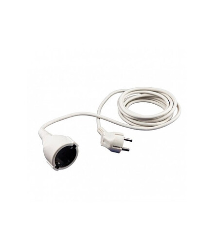 Удлинитель садовый ELECTRALINE 01626 1роз. 10м 3х1 438x503 в Материке