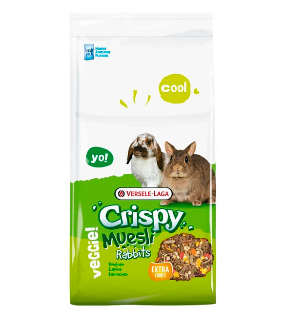 Корм для кроликов Cuni Crispy, VERSELE-LAGA (400г) 586x674 Корм для кроликов Cuni Crispy, VERSELE-LAGA (400г) 586x674 в Материке