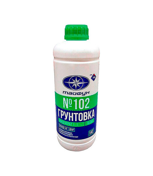 Грунт Тайфун Мастер № 102 концентрат (1:1), 1кг 586x674 в Материке