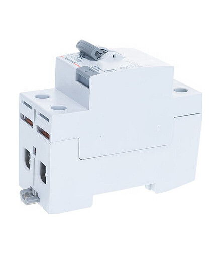 Устройство защ.отключения LEGRAND RX3 2П 25А/30мА эл.-мех. 438x503 в Материке - Вариант 2