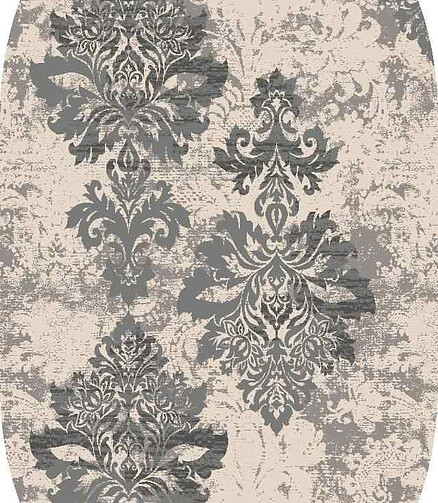 Ковер СИТИ 38926-15 200*300, овал 438x503 в Материке