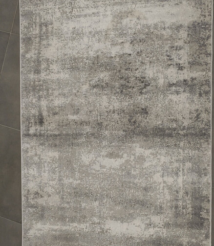 Ковер ALLURE 16653A D.Grey/L.Grey 120*170 438x503 в Материке