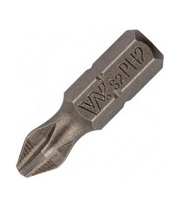 Бита WHIRLPOWER PH2 25мм 2шт/уп. 586x674 Бита WHIRLPOWER PH2 25мм 2шт/уп. 586x674 в Материке
