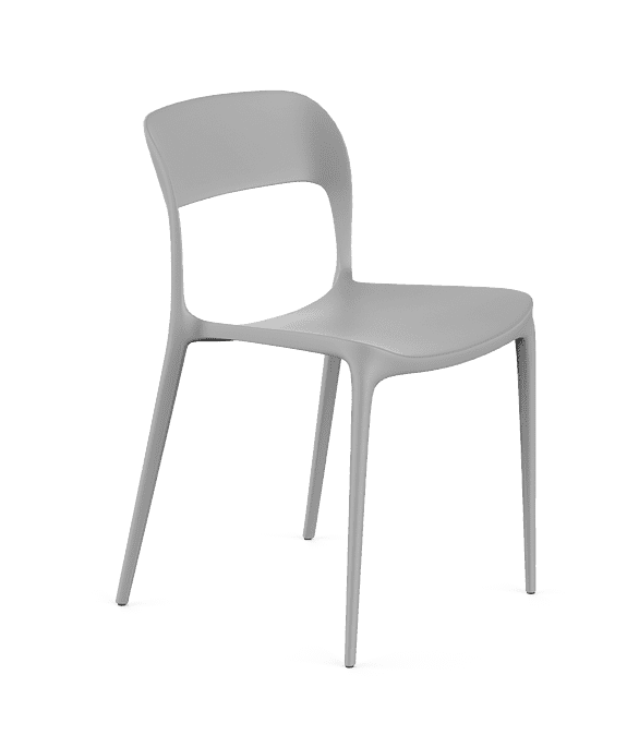 Стул ECLIPSE (41x43x83см) пластик серый PP0003NG4 586x674 Стул ECLIPSE (41x43x83см) пластик серый PP0003NG4 586x674 в Материке