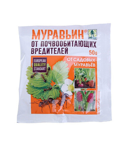 Средство Муравьин, инсектицид (50г), Техноэкспорт 438x503 в Материке