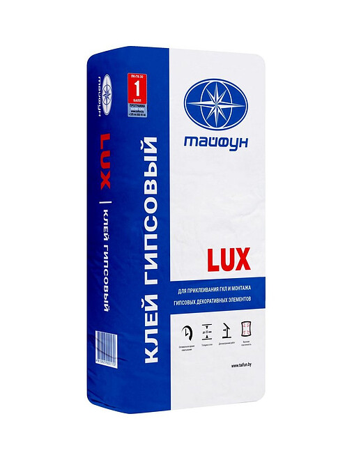 Клей LUX для гипсокартона, 30кг 495x660 Клей LUX для гипсокартона, 30кг 495x660 в Материке