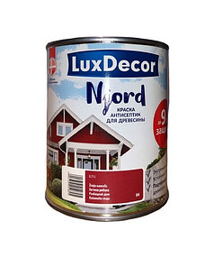 Краска LuxDecor Njord антисептик д/древесины Рыбацкий дом 0,75л