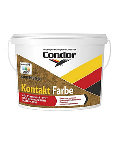 Грунтовка Condor Kontakt Farbe белая, 7,5кг 238x286 в Материке