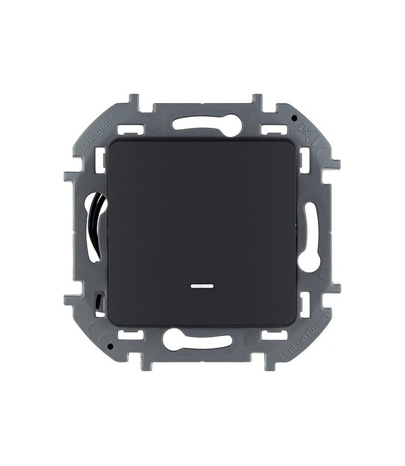 Выключатель Legrand INSPIRIA 673613 1кл. подсв. антрацит 586x674 Выключатель Legrand INSPIRIA 673613 1кл. подсв. антрацит 586x674 в Материке