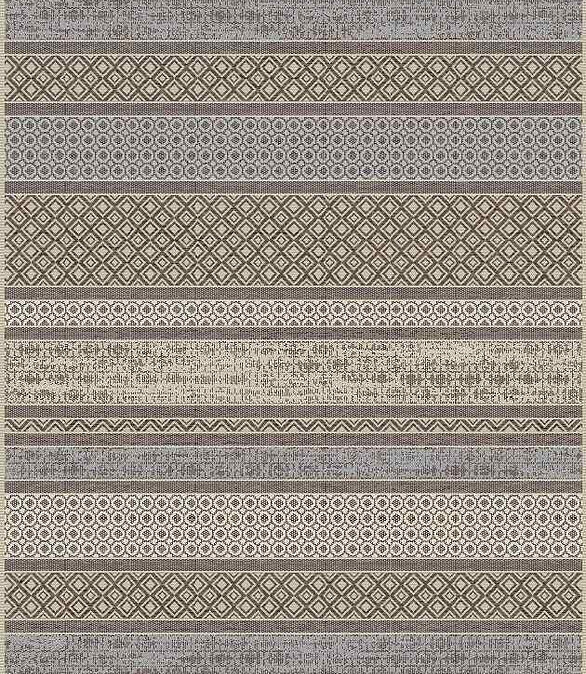 Ковер TERAZZA 21118 Ivory Silver/Taupe 200*290 586x674 Ковер TERAZZA 21118 Ivory Silver/Taupe 200*290 586x674 в Материке