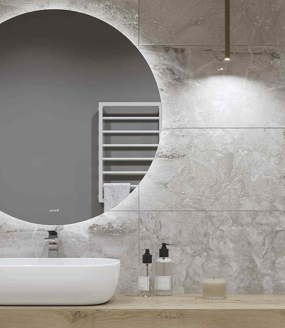 Керамогранит Cersanit WONDERSTONE 29,7х59,8 см 1,776 м2 цвет серый 586x674 Керамогранит Cersanit WONDERSTONE 29,7х59,8 см 1,776 м2 цвет серый 586x674 в Материке